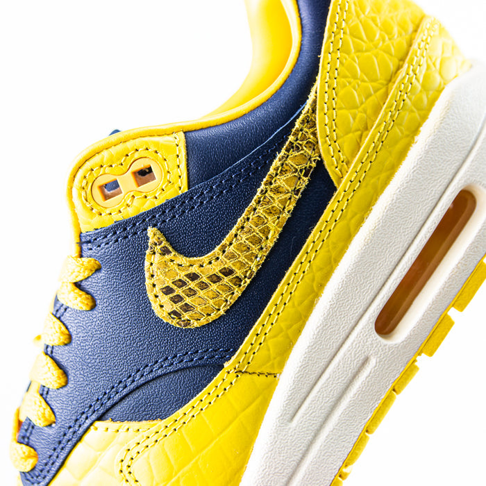 WMNS Air Max 1 PRM (Midnight Navy/Varsity Maize)