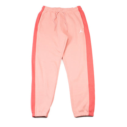 Wmns Jordan Brooklyn Fleece Sweatpant (Red Stardust/Adobe/White)