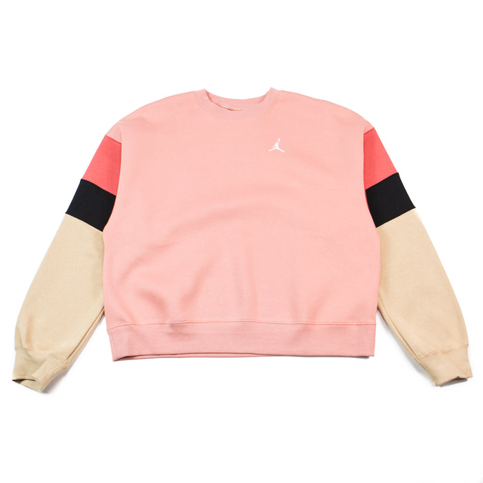 Wmns Jordan Brooklyn Fleece Sweatshirt (Stardust)