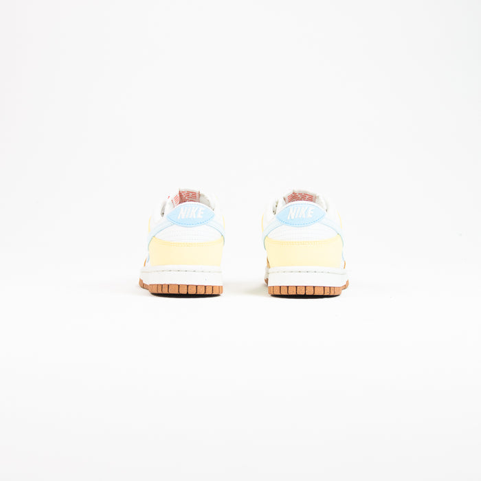 WMNS Dunk Low (Summit White/Glacier Blue)