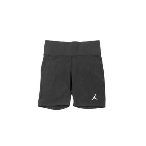 WMNS Ribbed Bike Shorts (Black)