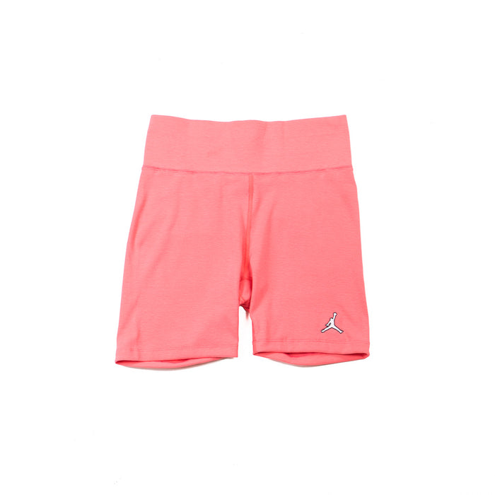 WMNS Ribbed Bike Shorts (Sea Coral)