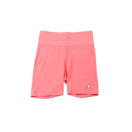 WMNS Ribbed Bike Shorts (Sea Coral)