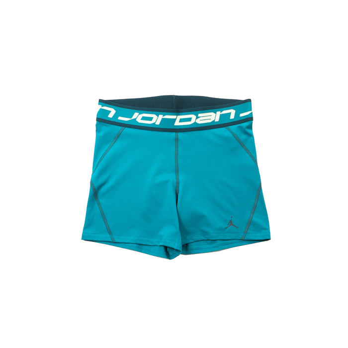 Wmns Jordan Sport Bike Shorts (Sky J Teal/Black)