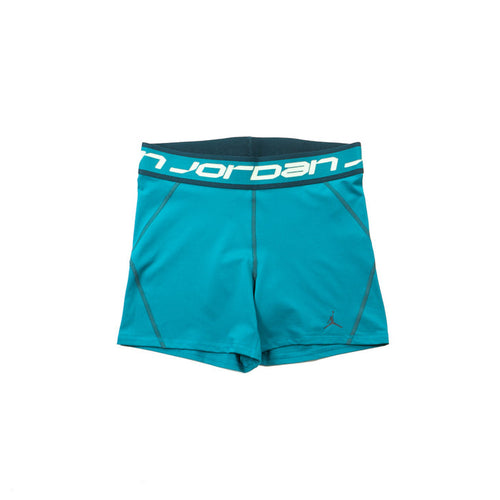 Wmns Jordan Sport Bike Shorts (Sky J Teal/Black)