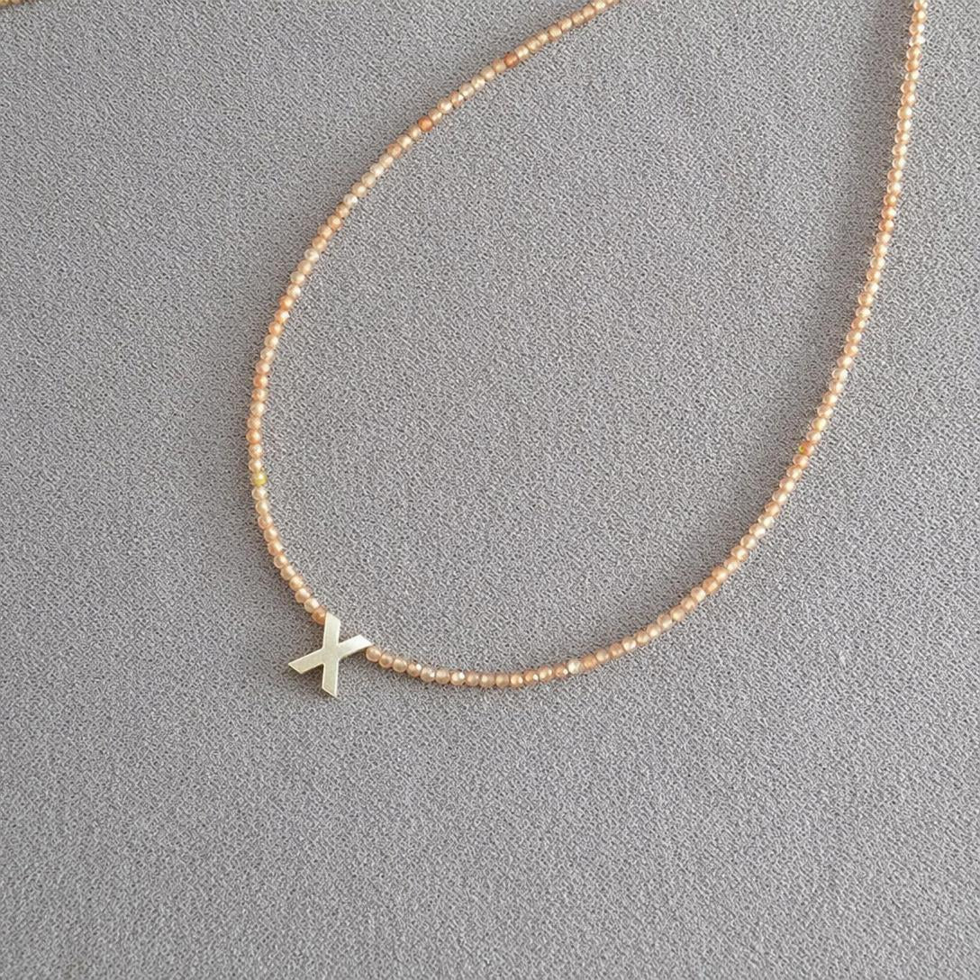 üì¢üì¢40% OFF !! ‚è∞Romantic Initial Beaded Choker Necklace