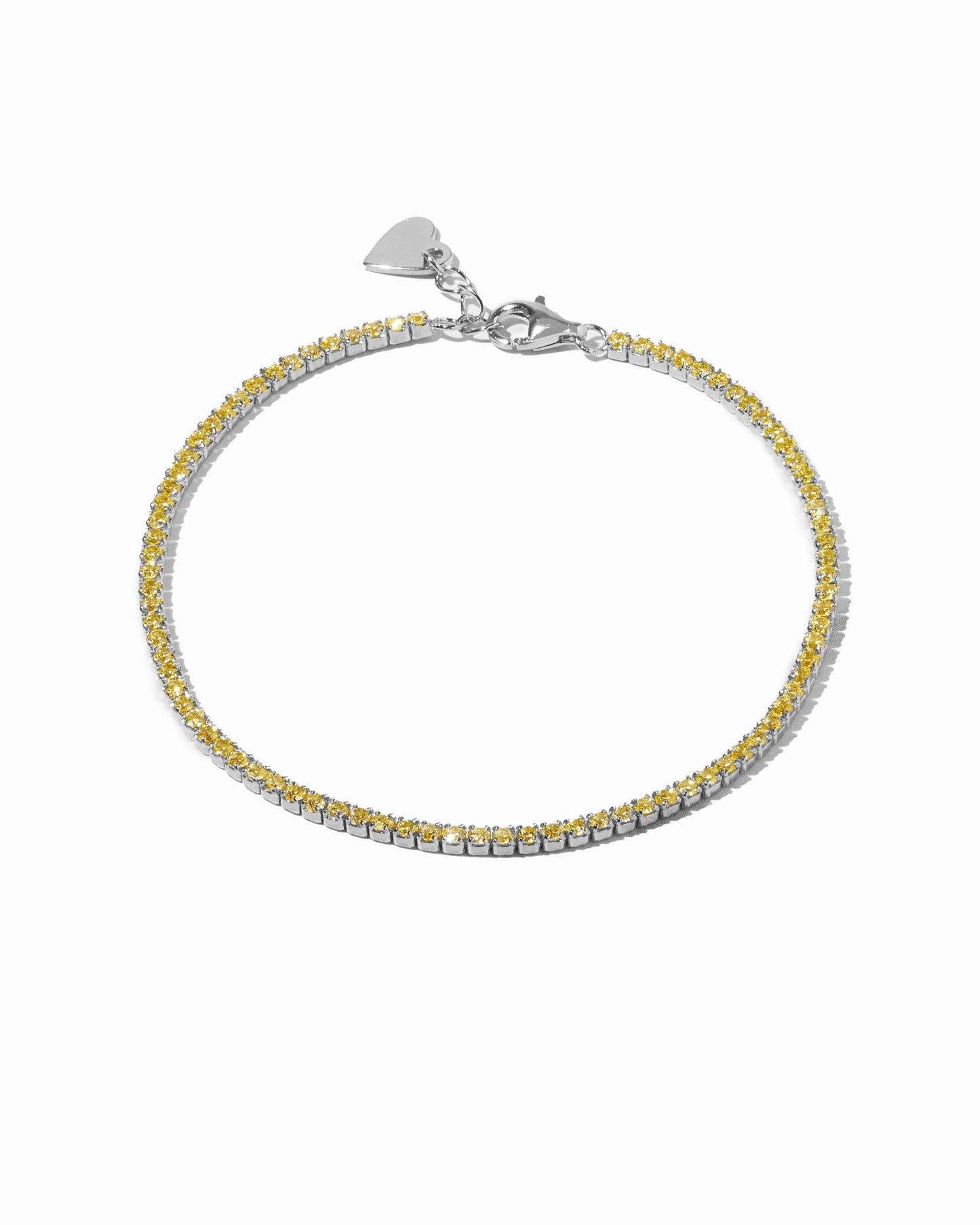Champagne Tennis Bracelet