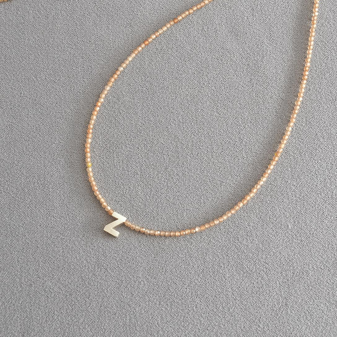 üì¢üì¢40% OFF !! ‚è∞Romantic Initial Beaded Choker Necklace